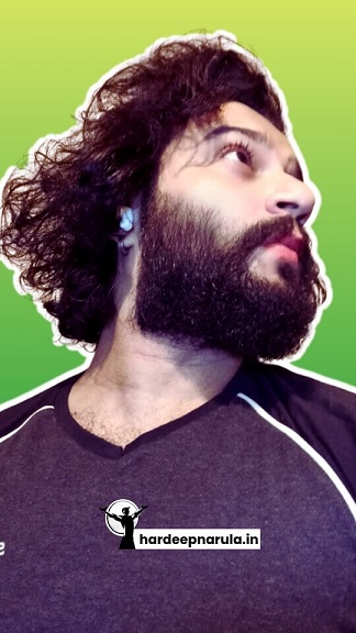 Connect on Instagram - Hardeep Narula